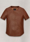 (image for) Leather T-Shirt