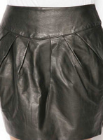 (image for) Curvy Leather Skirt - # 426