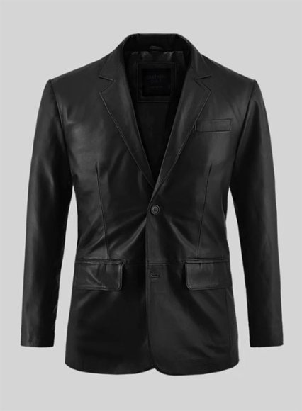 (image for) Leather Blazer