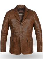 (image for) Leather Blazer - # 717