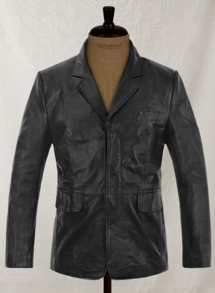 (image for) Will Smith Leather Blazer