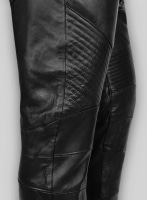 (image for) Leather Biker Jeans - Style #555