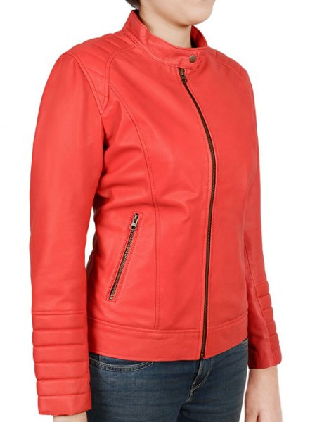 (image for) Ellie Leather Jacket # 542