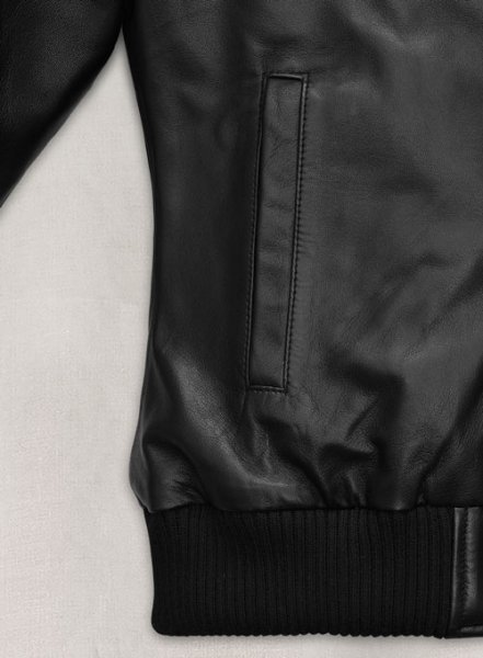 (image for) Symphony Detachable Hood Leather Jacket