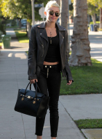 (image for) Miley Cyrus Leather Pants
