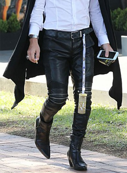 (image for) Anthony Callea Leather Pants
