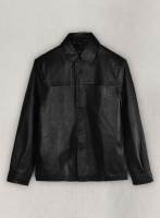 (image for) Jim Morrison Classic Leather Shirt