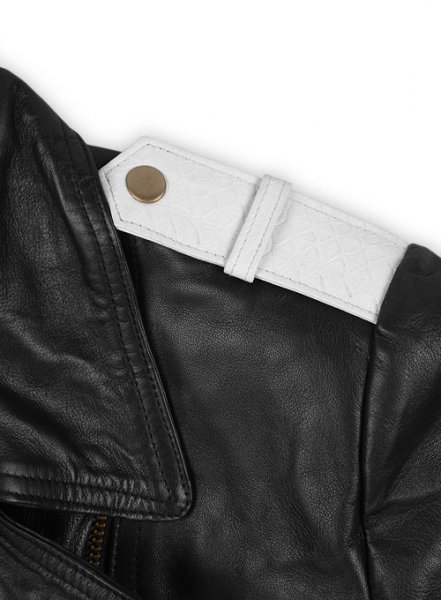 (image for) Black Leather Jacket # 289