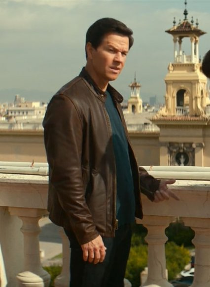 (image for) Mark Wahlberg Uncharted Leather Jacket