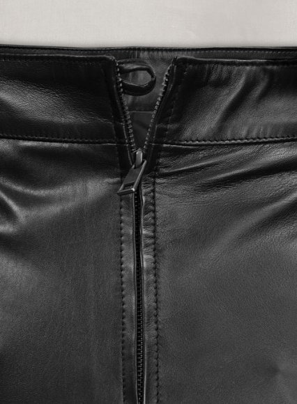 (image for) Sandra Bullock Leather Skirt