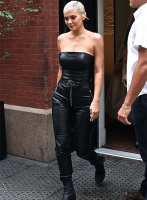(image for) Kylie Jenner Leather Pants #1