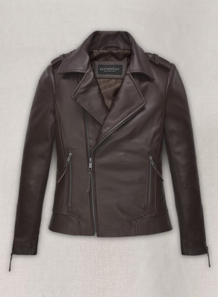 (image for) Brown Jennifer Aniston Leather Jacket