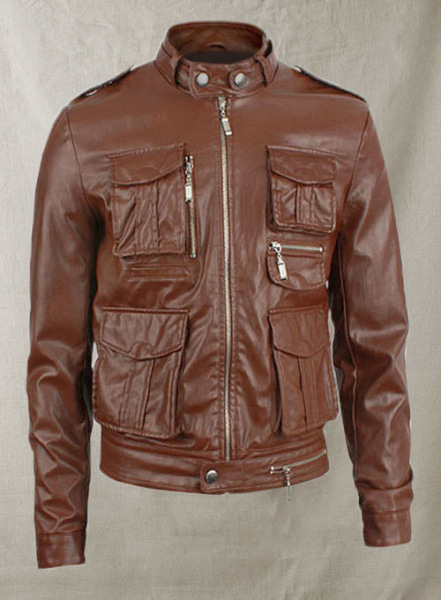 (image for) Leather Jacket #604