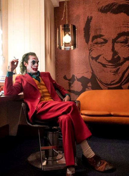 Joker 2019 Joaquin Phoenix Movie Leather Suit Replica