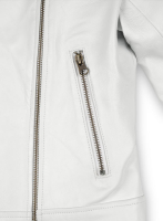(image for) White Leather Jacket # 237