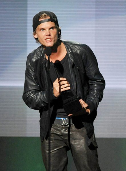 (image for) Avicii The American Music Awards Leather Jacket