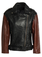 (image for) Leather Jacket # 2002