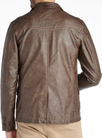 (image for) Leather Blazer - # 717