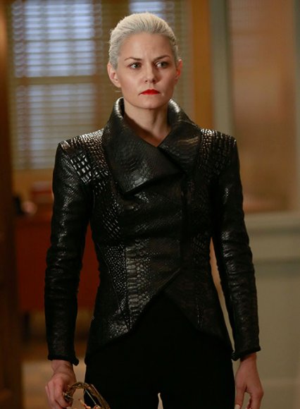 (image for) Jennifer Morrison Once Upon a Time Leather Jacket #3