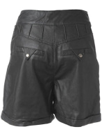 (image for) Leather Cargo Shorts Style # 358