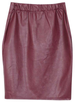 (image for) Ambrosia Leather Skirt - # 413