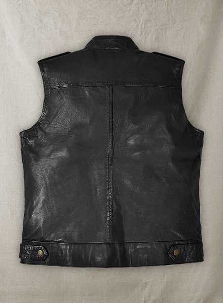 (image for) Leather Biker Vest # 313