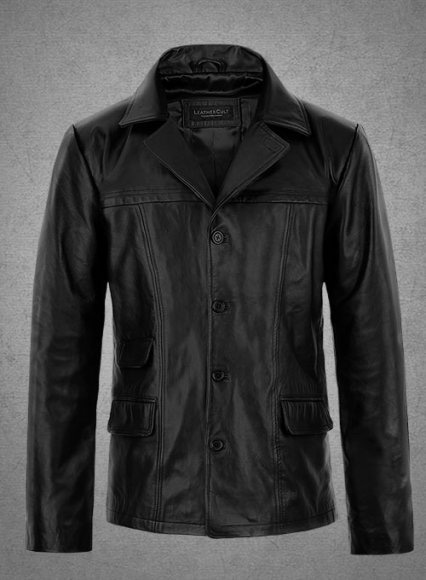 (image for) Bruce Springsteen Born to Run Autobiography Leather Trench Coat