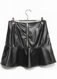 (image for) Luster Leather Skirt - # 166