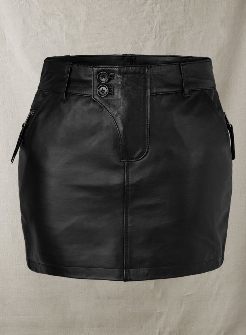 (image for) Pirate Leather Skirt - # 163