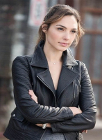 (image for) Gal Gadot Fast and Furious 6 Leather Jacket