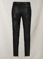 (image for) Leather Biker Jeans - Style #503