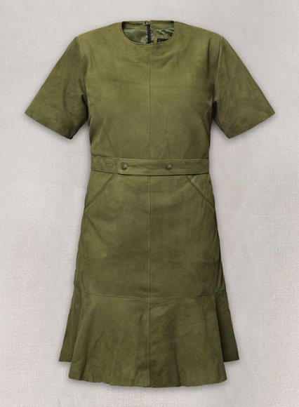 (image for) Meghan Markle Leather Dress