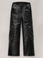 (image for) Urban Explorer Leather Cargo Pants