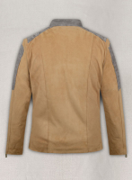 (image for) Latte Beige Suede Leather Jacket # 647