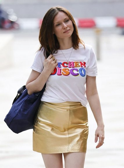 (image for) Sophie Ellis Bextor Leather Skirt