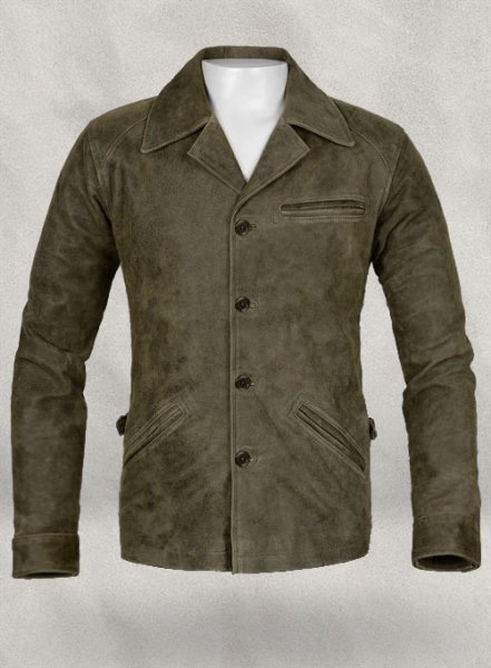 (image for) Johnny Depp Leather Jacket