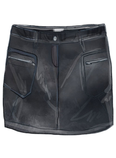 (image for) Design Your Own Leather Skirt