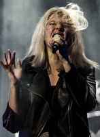 (image for) Ellie Goulding Leather Jacket