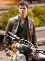 (image for) Taylor Lautner The Twilight Saga Leather Jacket