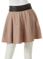 (image for) Enchanted Leather Skirt - # 171