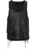 (image for) Leather Vest # 332