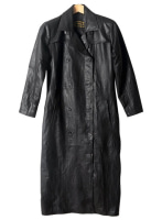 (image for) Gambit Leather Trench Coat