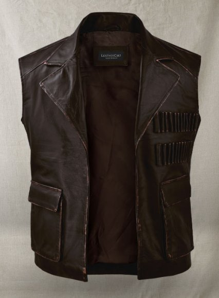 (image for) Sean Connery The League of Extraordinary Gentlemen Leather Vest