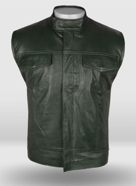 (image for) Leather Vest # 305