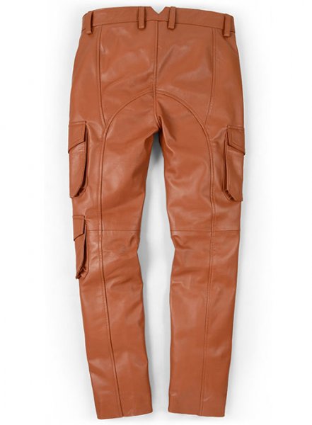 (image for) Drifter Leather Cargo Pants