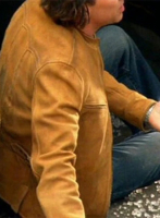 (image for) Next Nicolas Cage (Chris Johnson) Leather Jacket