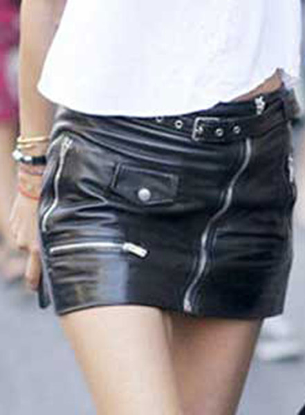 (image for) Flattery Leather Skirt - # 446