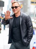 (image for) Daniel Craig Leather Blazer