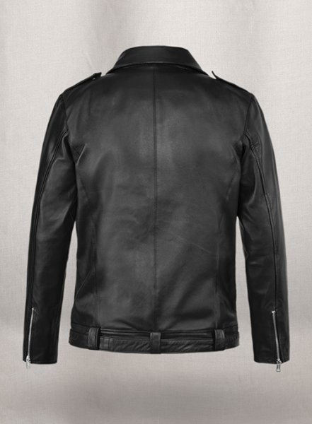 (image for) Jeffrey Morgan The Walking Dead Leather Jacket