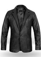 (image for) Daniel Craig Leather Blazer